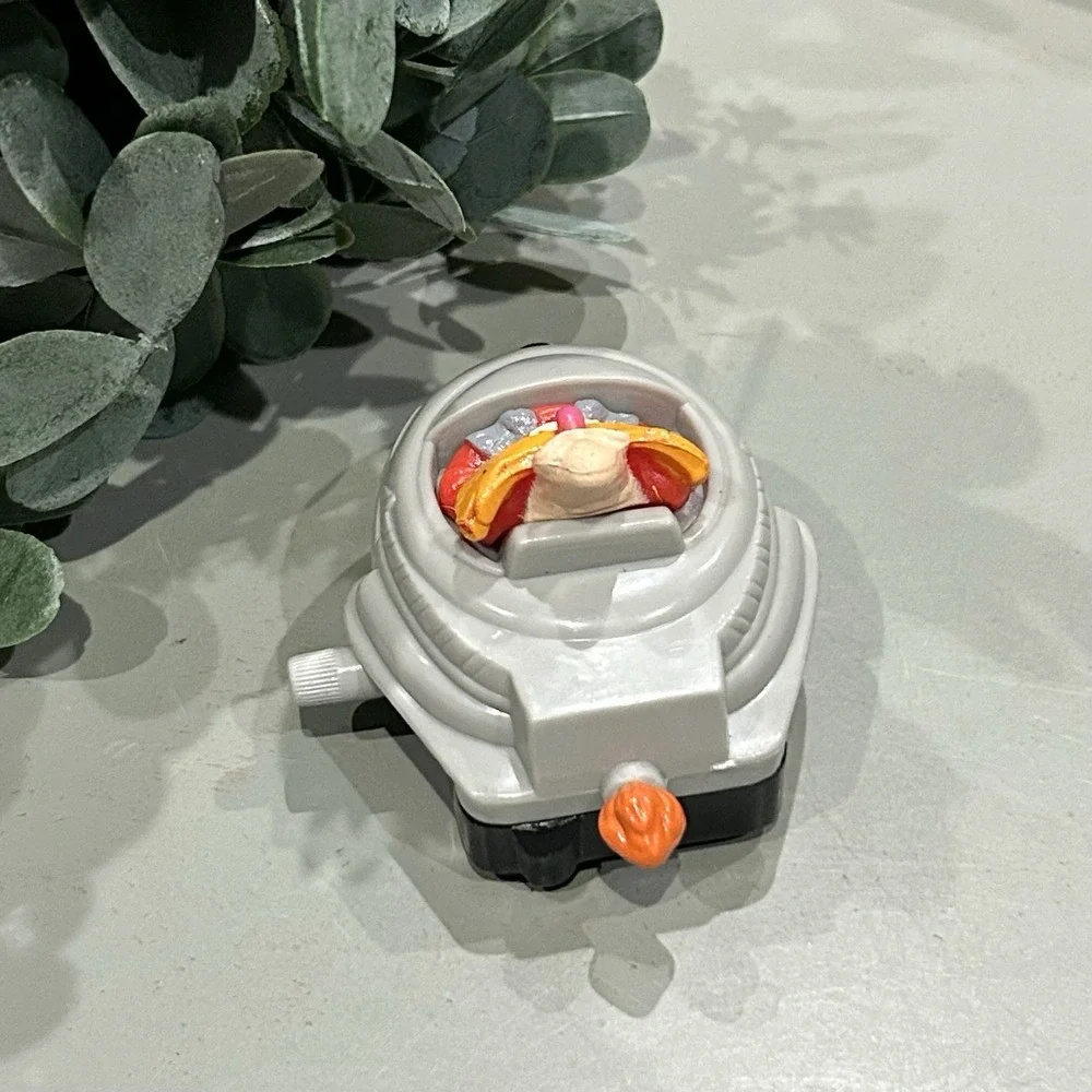 1993 VTG Sega Sonic The Hedgehog Dr. Robotnik Wind-Up‎ McDonalds Happy Meal Toy